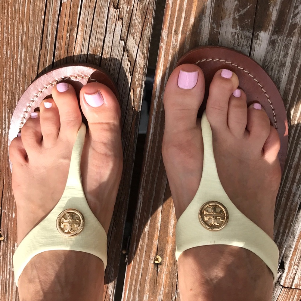 Tory Burch Wedge Sandals
